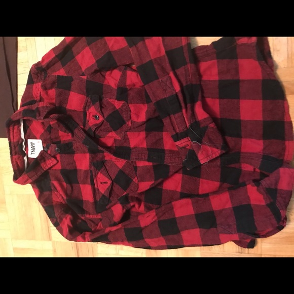 Plaid TNA (Aritzia) - Picture 2 of 3